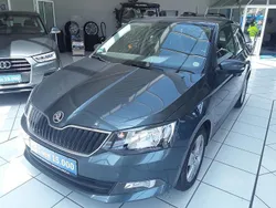 Grau Gebraucht 2017 Skoda Fabia Ambition | 11.680 € (Fairer Preis)