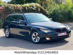 Schwarz Gebraucht 2007 BMW 525 Kombi | 3.300 € (Fairer Preis)