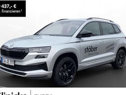Brilliantsilber metallic Gebraucht 2025 Skoda Karoq SportLine SUV | 41.990 € (Etwas zu teuer)