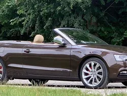 Braun Gebraucht 2015 Audi A5 Cabriolet Sport Cabrio | 22.700 € (Teuer)