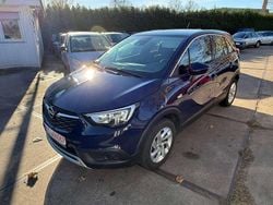Royal blau (s2) Gebraucht 2017 Opel Crossland X Innovation SUV | 8.999 € (Superpreis)