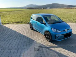 Blau Gebraucht 2017 VW up! Move Kleinwagen | 7.500 € (Guter Preis)