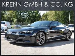 Schwarz Gebraucht 2022 Audi e-tron GT quattro Sport Limousine | 65.900 € (Etwas zu teuer)