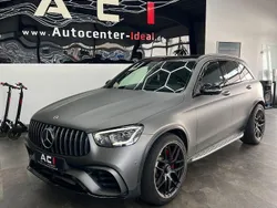 Designo selenitgrau magno Gebraucht 2021 Mercedes GLC63 AMG AMG SUV | 71.800 € (Teuer)