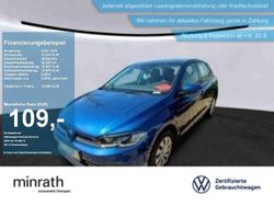 Blau Gebraucht 2023 VW Polo Life Kleinwagen | 15.740 € (Guter Preis)