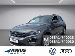 Grau Gebraucht 2021 VW T-Roc Sport SUV | 25.990 € (Superpreis)
