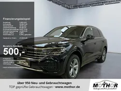 Schwarz Gebraucht 2021 VW Touareg R-line SUV | 47.079 € (Etwas zu teuer)