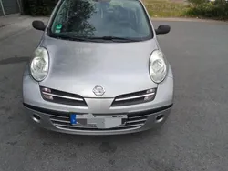 Silber Gebraucht 2007 Nissan Micra Kleinwagen | 999 € (Guter Preis)