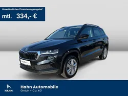 Schwarz Gebraucht 2024 Skoda Karoq Selection SUV | 30.470 € (Guter Preis)