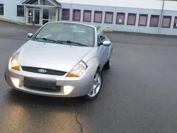 Silber Gebraucht 2004 Ford StreetKa Cabrio | 2.499 €