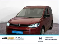 Fortanarot metallic Gebraucht 2022 VW Caddy Basis Van / Kleinbus | 29.970 € (Fairer Preis)