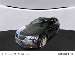 Schwarz Gebraucht 2020 Skoda Octavia Ambition Kombi | 19.930 € (Guter Preis)