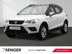 Weiß Gebraucht 2021 Seat Arona SUV | 16.990 € (Fairer Preis)