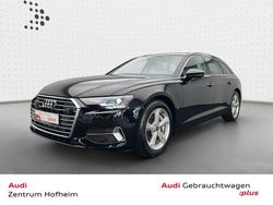Mythosschwarz metallic Gebraucht 2022 Audi A6 Sport Kombi | 37.590 € (Guter Preis)