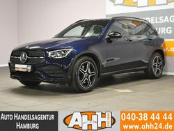 Cavansitblau Gebraucht 2022 Mercedes GLC400d AMG SUV | 43.990 € (Fairer Preis)