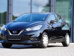 Schwarz Gebraucht 2019 Nissan Micra Visia+ Kleinwagen | 10.900 € (Fairer Preis)