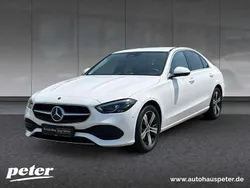 Unilack polarweiß Gebraucht 2024 Mercedes C220 Advanced Limousine | 39.870 € (Fairer Preis)