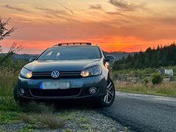 Andere farben Gebraucht 2009 VW Golf VI Kombi | 3.300 €