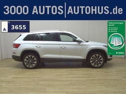 Moonweiss metallic Gebraucht 2021 Skoda Kodiaq Clever SUV | 24.980 € (Guter Preis)