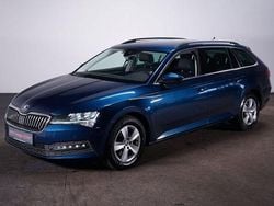 Blue metallic Gebraucht 2022 Skoda Superb Ambition Kombi | 20.994 € (Superpreis)