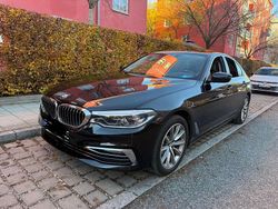 Schwarz Gebraucht 2020 BMW 520 Luxury Line Limousine | 31.800 € (Etwas zu teuer)