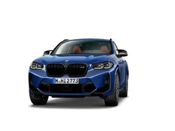 Marina bay blau metallic Gebraucht 2024 BMW X4 Competition Edition SUV | 74.900 € (Guter Preis)