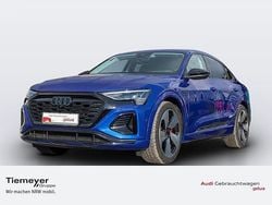 Ultrablau metallic Gebraucht 2024 Audi Q8 Sportback e-tron S-Line SUV | 57.980 € (Guter Preis)