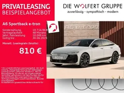 Beige Neu 2025 Audi A6 e-tron Sport Limousine | 99.629 € (Fairer Preis)