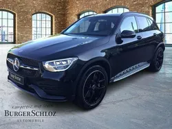 Metalliclack obsidianschwarz Gebraucht 2022 Mercedes GLC300 AMG SUV | 40.900 € (Teuer)