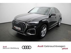Mythosschwarz metallic Gebraucht 2022 Audi Q5 Sportback S-Line SUV | 36.590 € (Guter Preis)