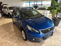 Blau Gebraucht 2019 Peugeot 2008 Signature Sky SUV | 9.900 € (Fairer Preis)