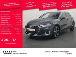 Manhattangrau Gebraucht 2024 Audi A3 Sportback Sport Limousine | 30.980 € (Fairer Preis)