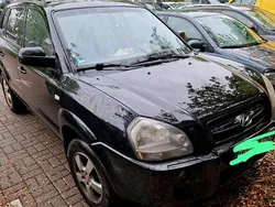 Schwarz Gebraucht 2007 Hyundai Tucson SUV | 3.099 € (Guter Preis)