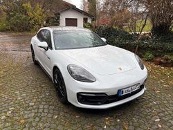 Weiß Gebraucht 2021 Porsche Panamera 4S Sport Turismo Limousine | 79.000 € (Superpreis)