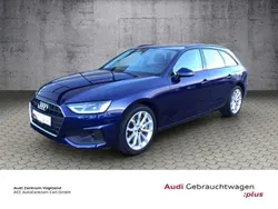 Navarrablau metallic Gebraucht 2022 Audi A4 Sport Kombi | 33.580 € (Superpreis)