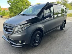 Obsidianschwarz Gebraucht 2015 Mercedes Vito Van / Kleinbus | 27.995 € (Etwas zu teuer)