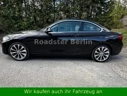 Braun Gebraucht 2014 BMW 220 Comfort Edition Coupé | 13.200 € (Guter Preis)