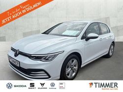 Weiß Gebraucht 2022 VW Golf VIII Life Limousine | 20.480 € (Guter Preis)