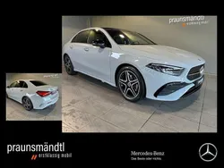 Grau Gebraucht 2025 Mercedes A200 AMG Limousine | 40.900 €