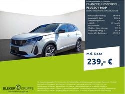 Weiß Gebraucht 2023 Peugeot 3008 Allure SUV | 23.380 € (Guter Preis)