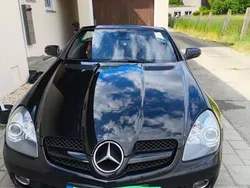 Schwarz Gebraucht 2010 Mercedes SLK200 Cabrio | 12.350 € (Fairer Preis)