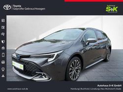 Marlingrau metallic (grau) Gebraucht 2023 Toyota Corolla Team Kombi | 26.980 € (Fairer Preis)