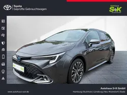 Marlingrau metallic (grau) Gebraucht 2023 Toyota Corolla Team Kombi | 26.980 € (Fairer Preis)
