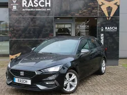 Mitternachtsschwarz Neu 2024 Seat Leon FR Kombi | 29.900 € (Fairer Preis)