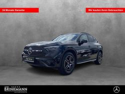 Lack obsidianschwarz Gebraucht 2025 Mercedes GLC220 AMG line SUV | 56.990 € (Guter Preis)