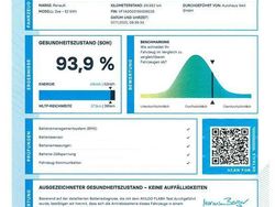 Blau (aquamarinblau metallic (blau)) Gebraucht 2021 Renault Zoe Experience Kleinwagen | 12.990 € (Fairer Preis)