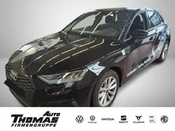 Schwarz Gebraucht 2022 Audi A3 Sportback Limousine | 22.989 € (Guter Preis)