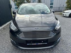 Grau Gebraucht 2016 Ford C-MAX Titanium Van / Kleinbus | 9.999 € (Guter Preis)