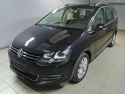 Deep black perleffekt Gebraucht 2013 VW Sharan Highline Van / Kleinbus | 8.900 € (Superpreis)