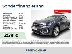 Rauchgrau metallic Gebraucht 2025 VW T-Roc Cabriolet R-line Cabrio | 32.870 € (Fairer Preis)